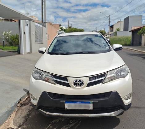 TOYOTA RAV4 2.0 4X4 16V GASOLINA 4P AUTOMÁTICO TOYOTA RAV4 2.0 4X4 16V GASOLINA 4P AUTOMÁTICO